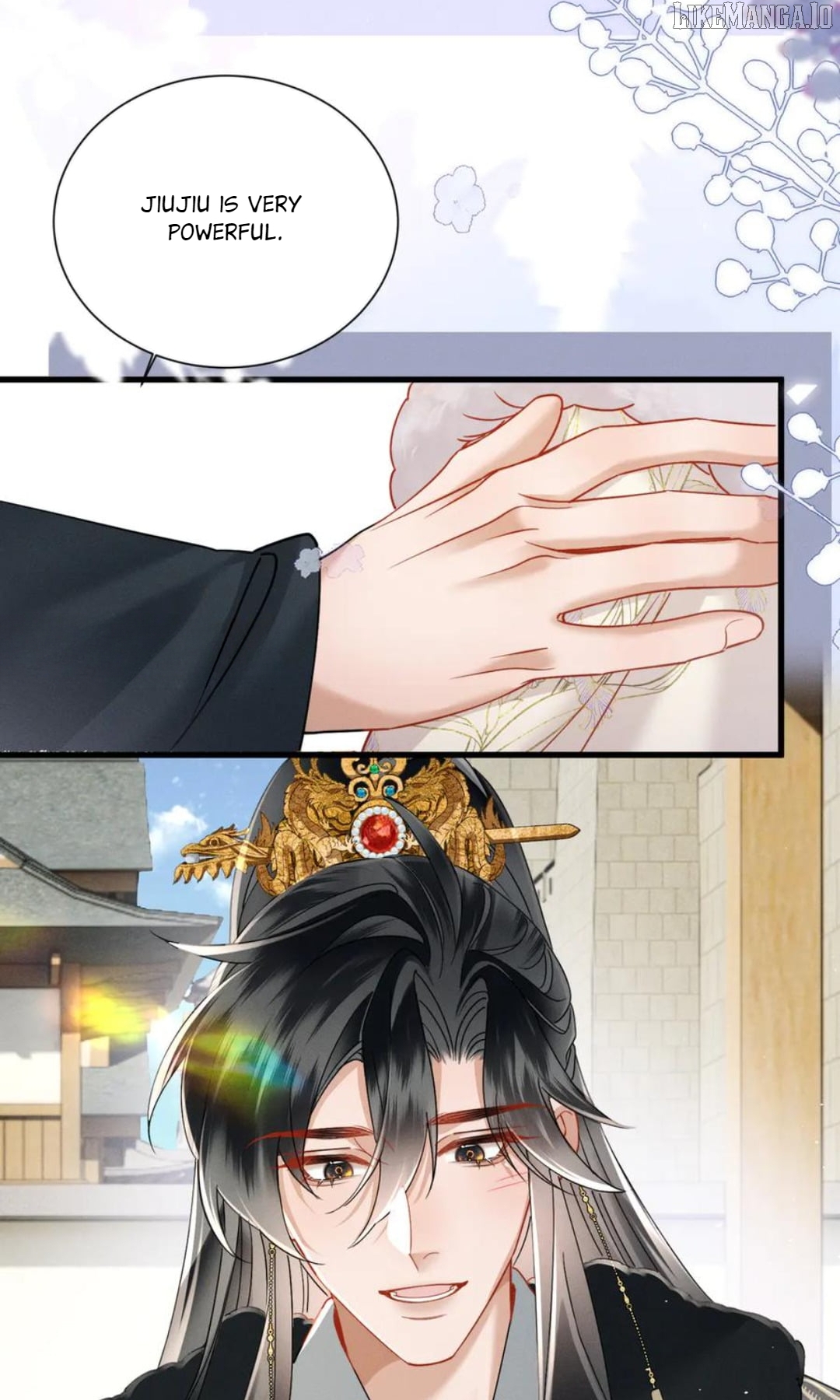 The Tyrant’s Family Lasts Thanks To Her Inner Voice Chapter 62 - page 10
